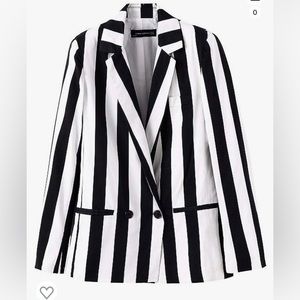 Striped Blazer- Beetlejuice